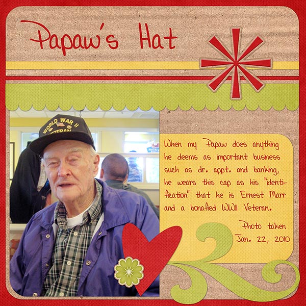 Papaw's Hat