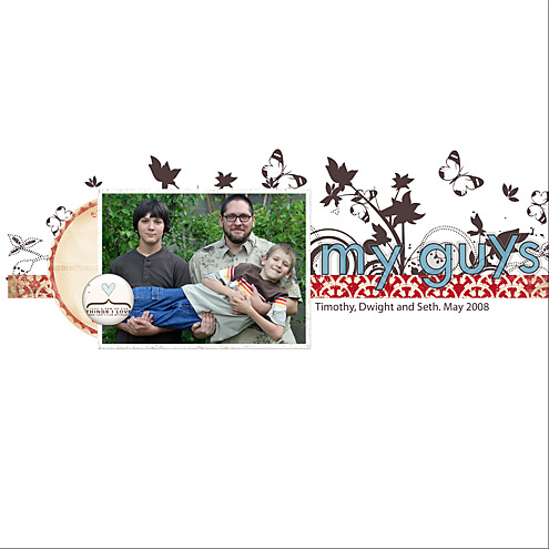 Paper 2 digi 21 - My Guys