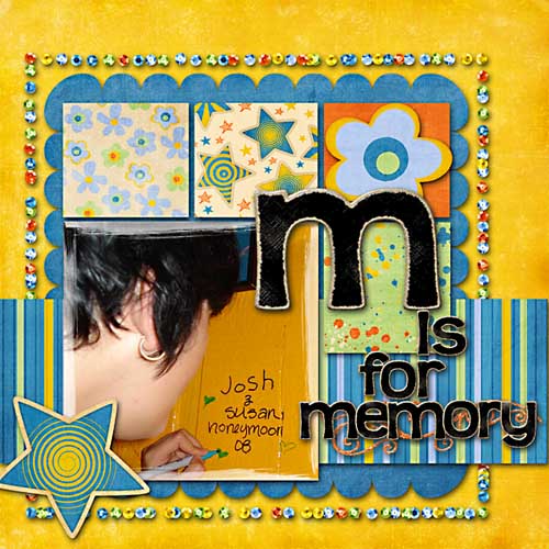 Paper 2 Digi #22 - M is for Memory