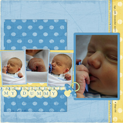 Paper 2 Digi # 30 Kye 4 days old