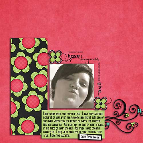 Paper 2 Digi Challenge #25 - Happiness