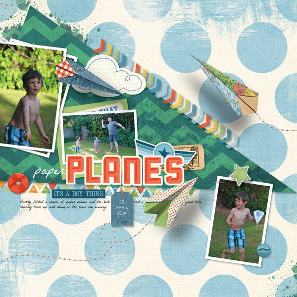 Paper planes