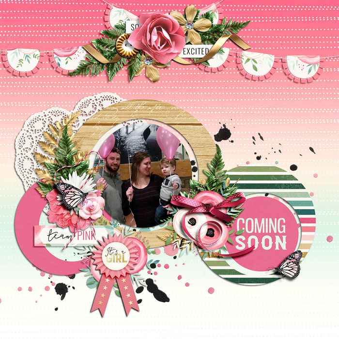 Paper Rings: It's a Girl