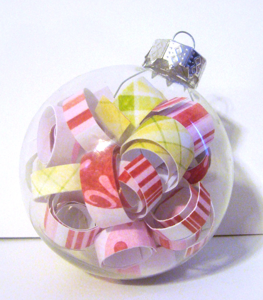 Paper Strip Ornament