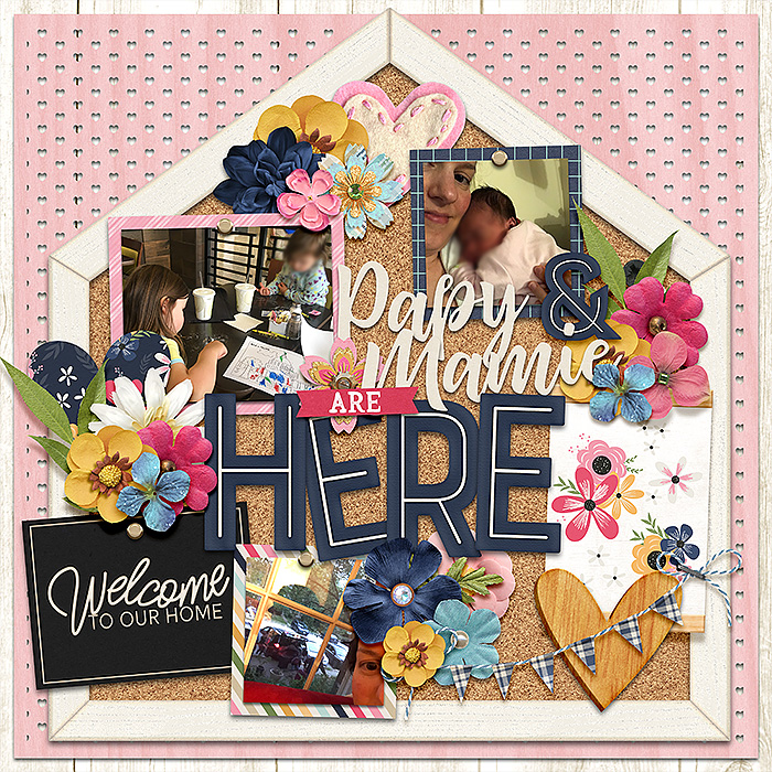 Papy and Mamie are here