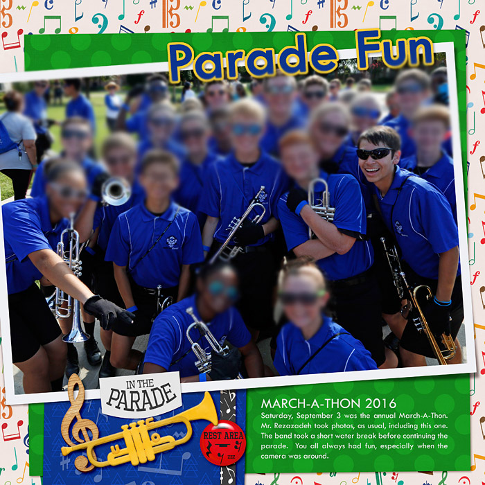 Parade Fun
