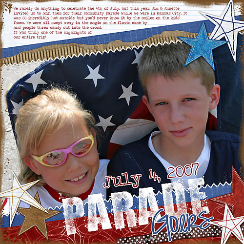 Parade Goers