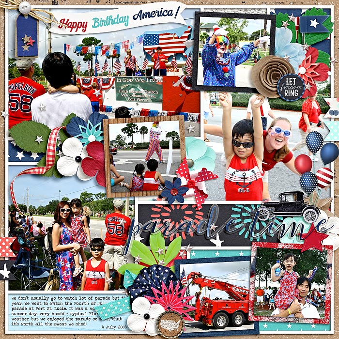 parade time