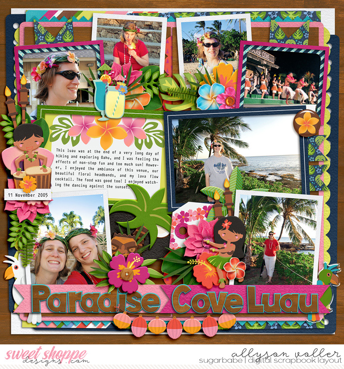 Paradise Cove Luau
