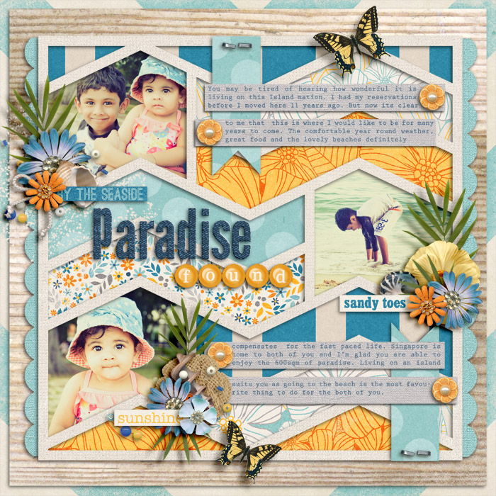 Paradise-found