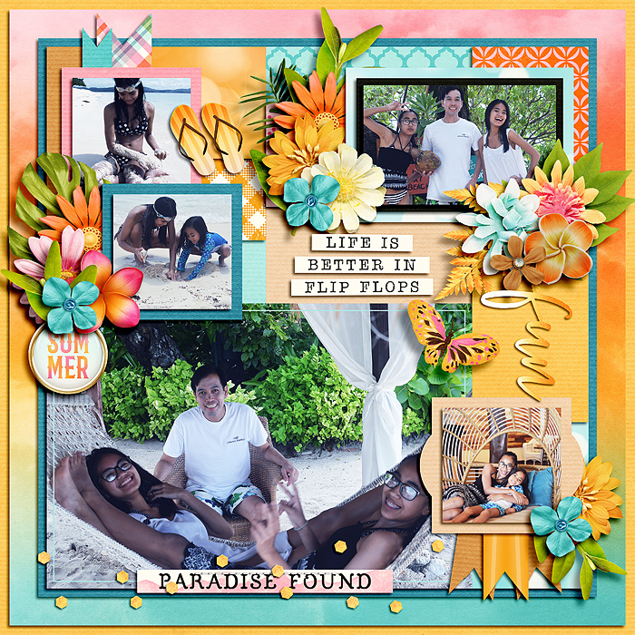 Paradise found