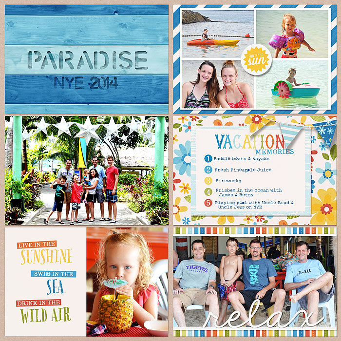Paradise NYE 2014