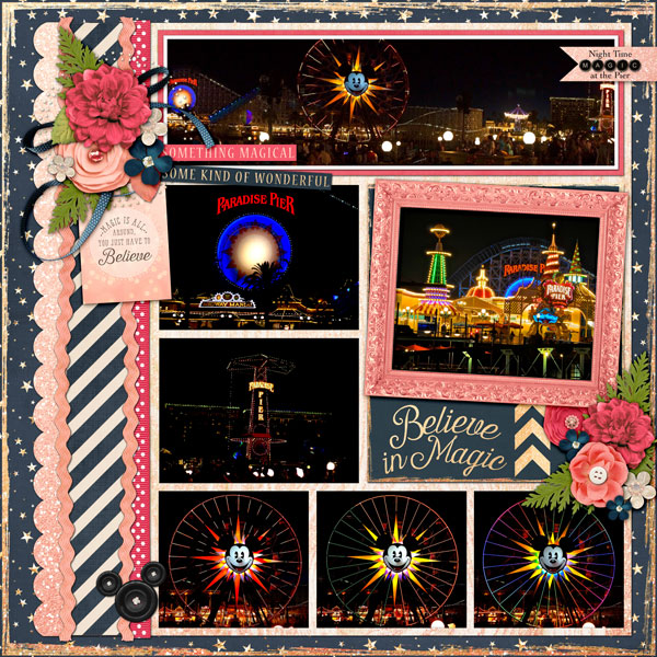 Paradise Pier Glow