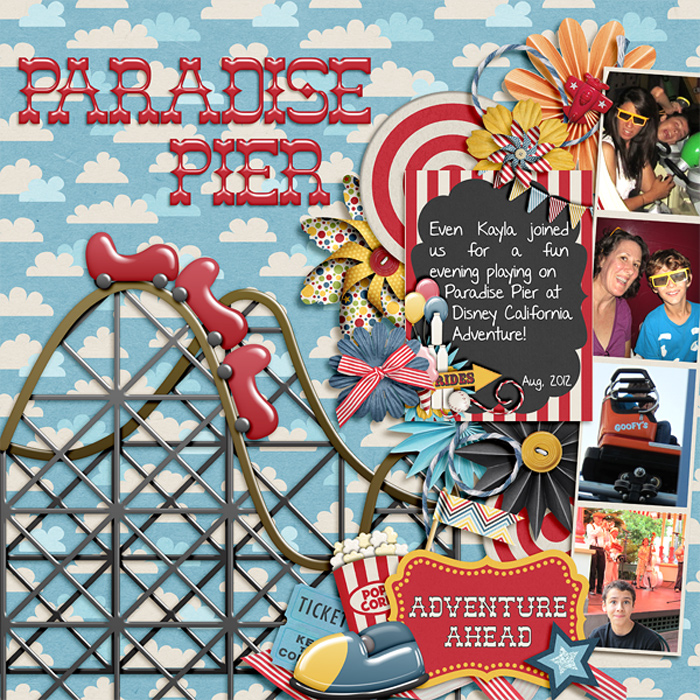 Paradise Pier