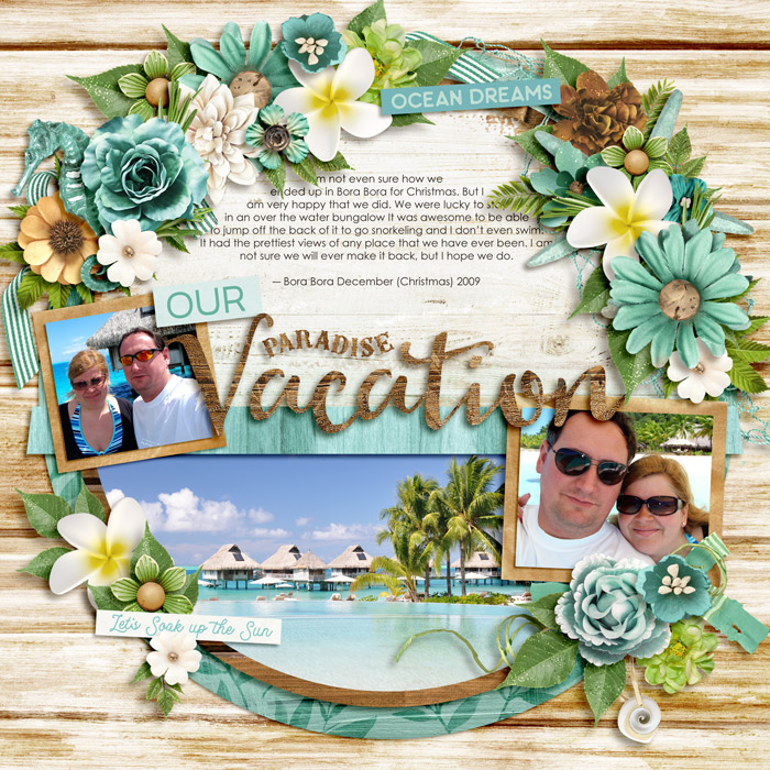 paradise vacation