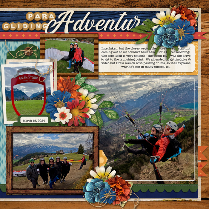 Paragliding, right