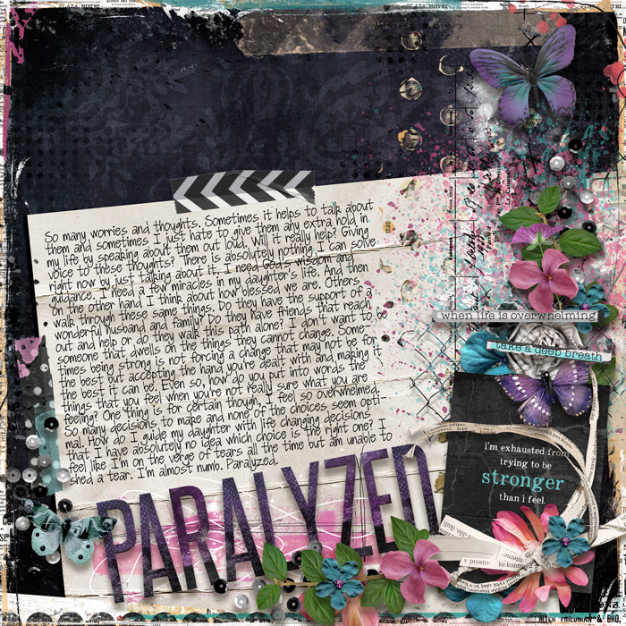Paralyzed