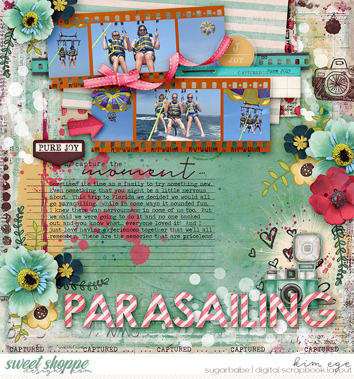 Parasailing