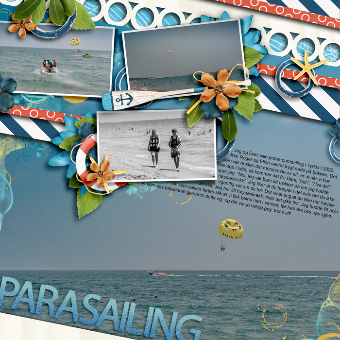 Parasailing