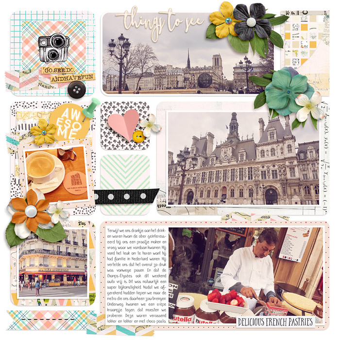 Paris - Crepes