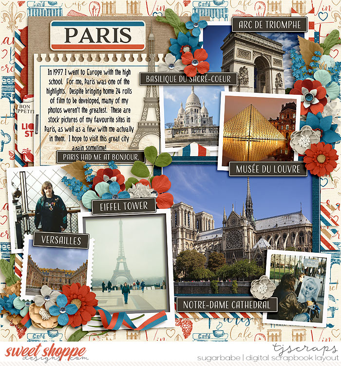 Paris had me at Bonjour