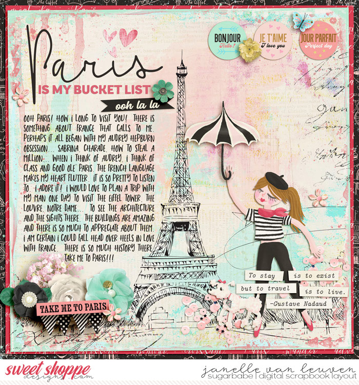 Paris Is My Bucket List