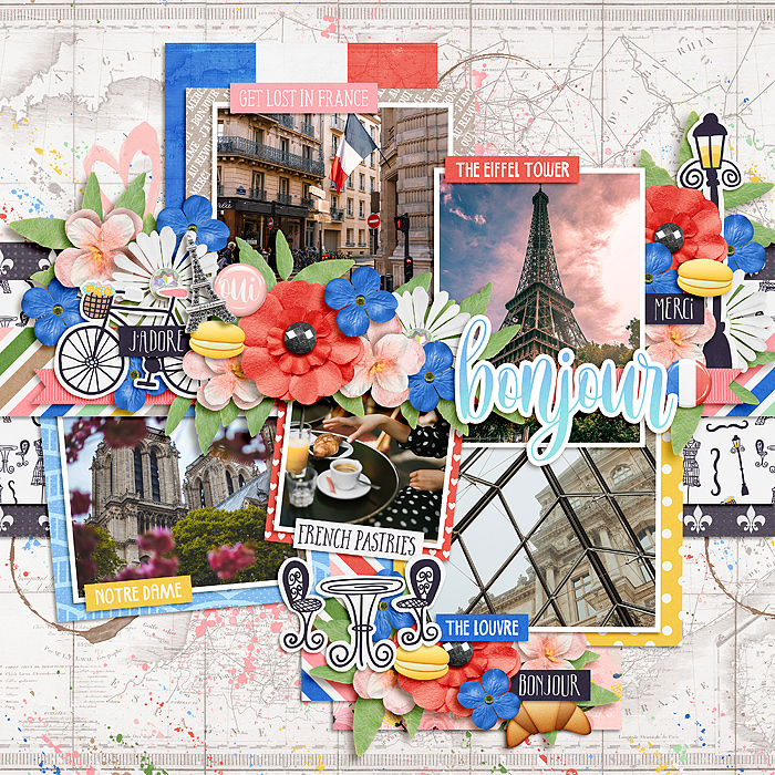 Paris Itinerary