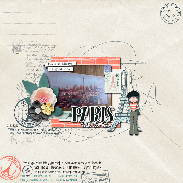 Paris Oh La la