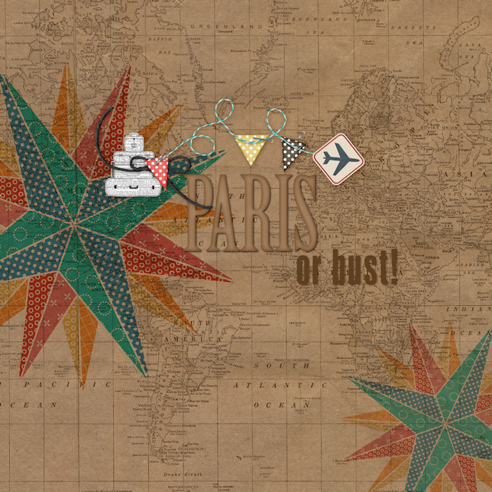 Paris Or Bust