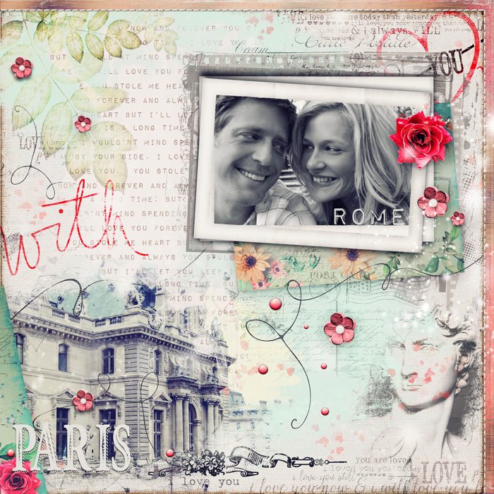 PARIS WITH LOVE