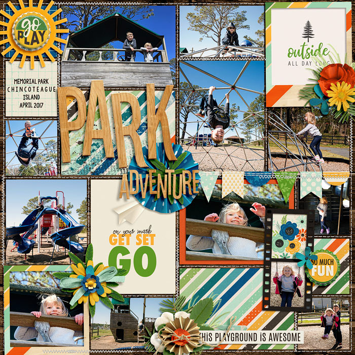 Park adventure