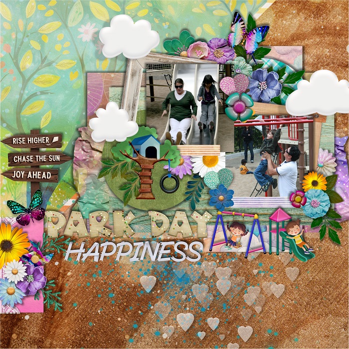 PARK DAY HAPPINESS