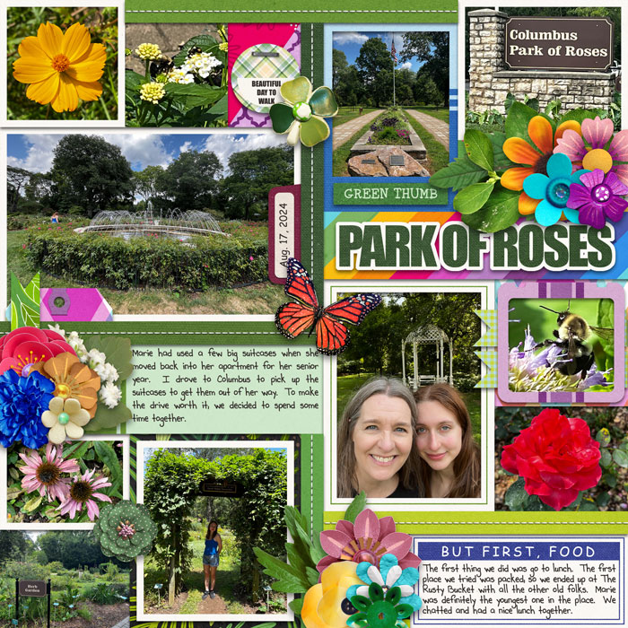 Park Of Roses