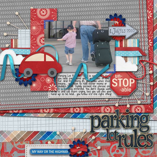 parking lot rules
