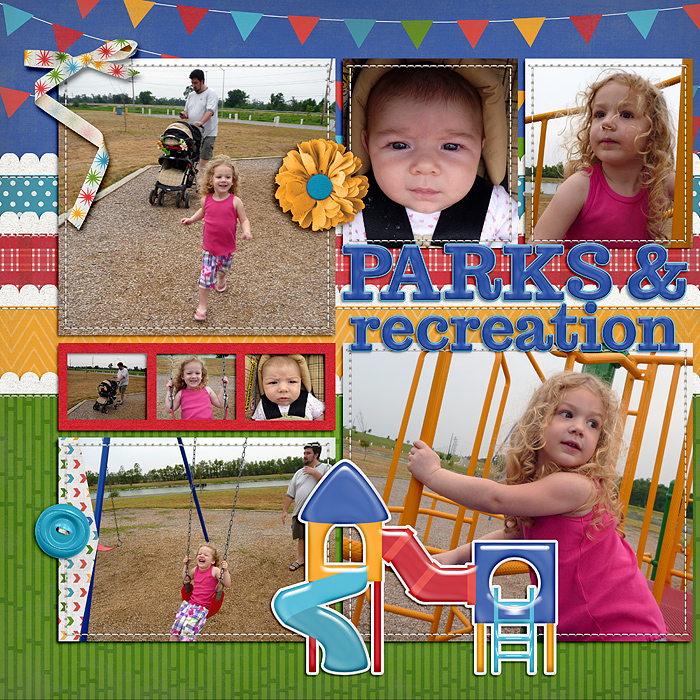 Parks and Recreation (Left)