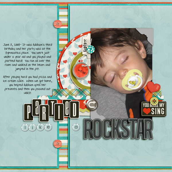 partied like a rockstar