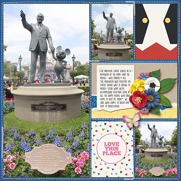 Partners Statue- #16 Dec Passport
