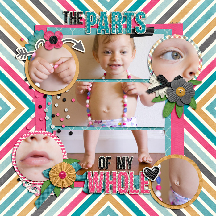 Parts of my Whole
