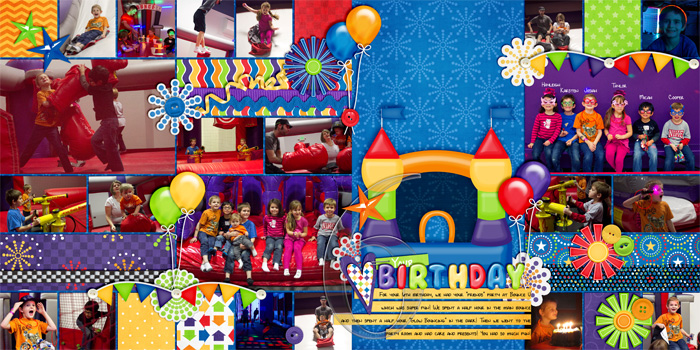Party at Bounce U