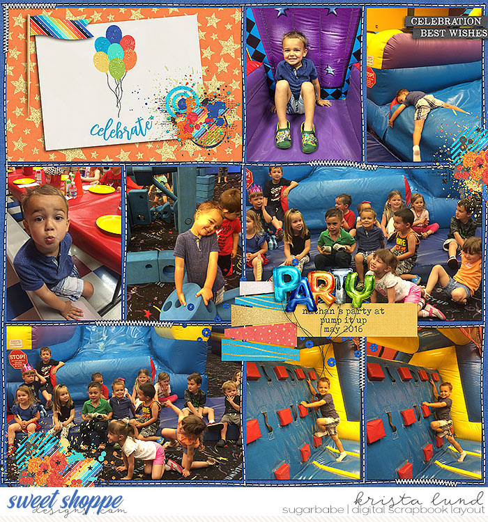 Party at Pump It Up