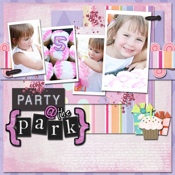 party at the park