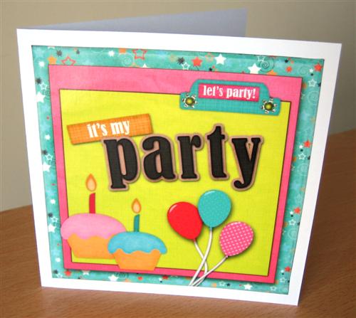 Party card