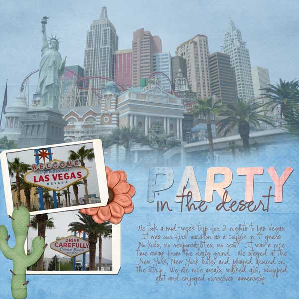 party in the desert