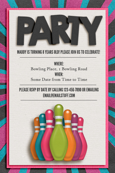 Party Invite