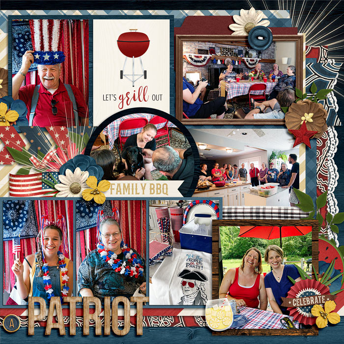 Party Like a Patriot right