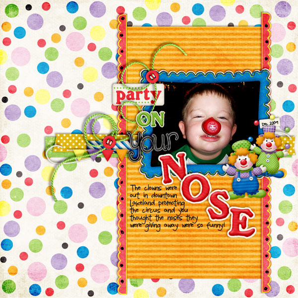 Party on Your Nose