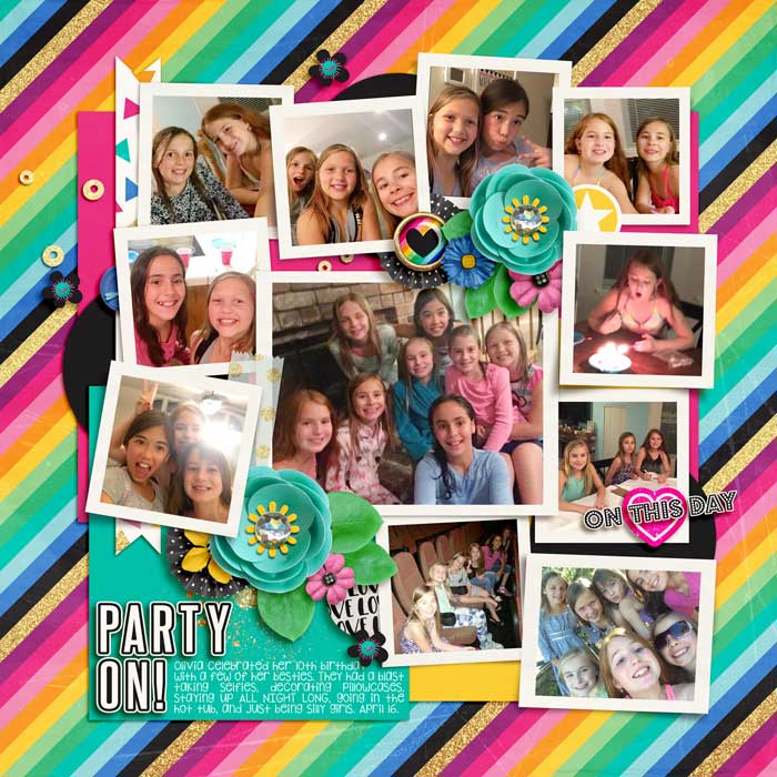 PARTY ON!