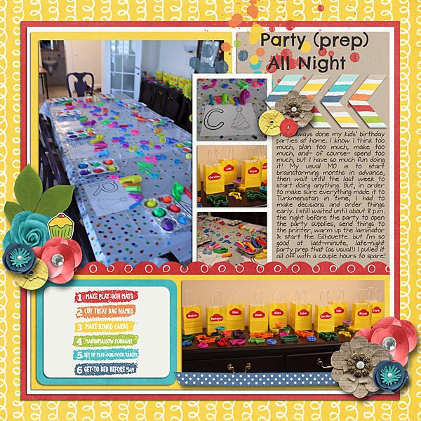 Party (prep) All Night -#13 May Passport