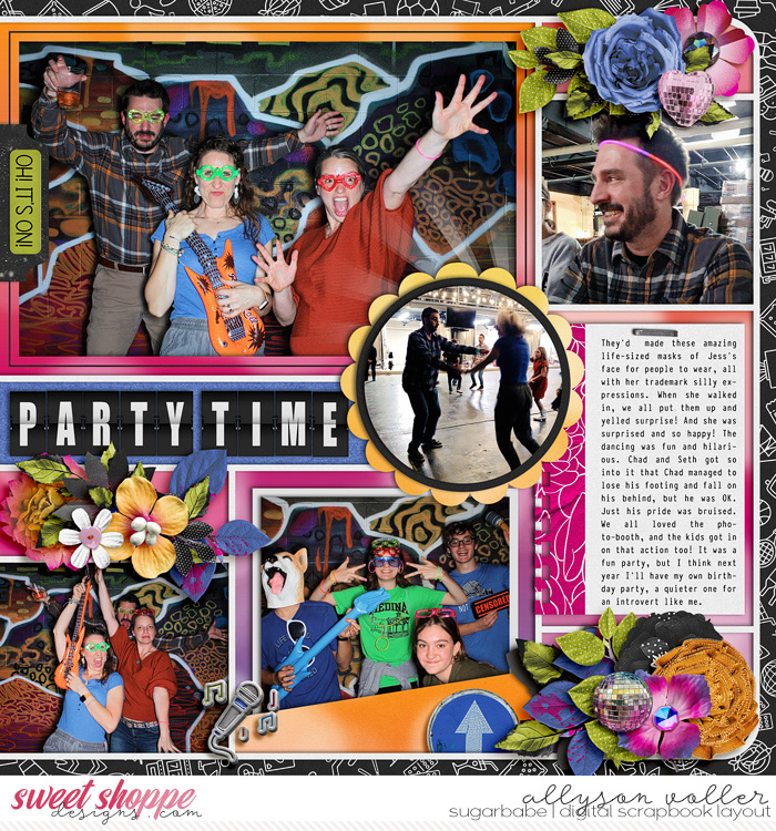 Party Time 2023 right