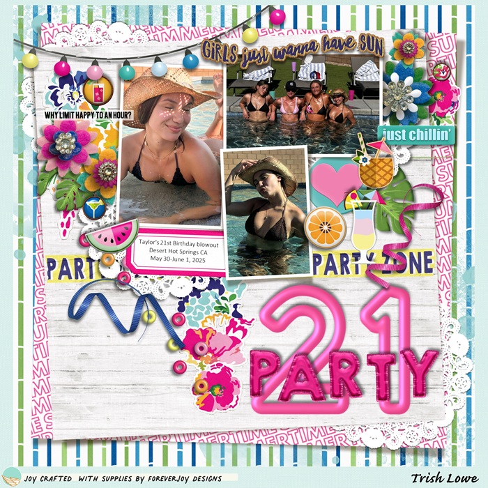 PARTY TIME 21 STYLE